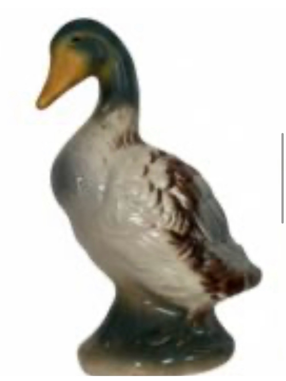 Ducks Pair of Vintage Ceramic Mallards